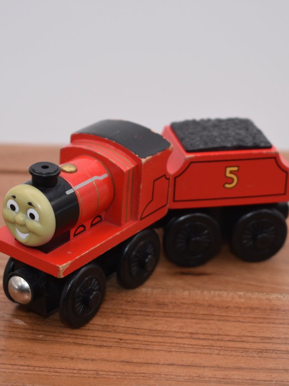 Early Engineers James and Tender Learning Curve Thomas the Train Wooden Railway